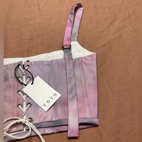 Yo-yo Watercolor Bodice🌷 - Picture 9 of 12